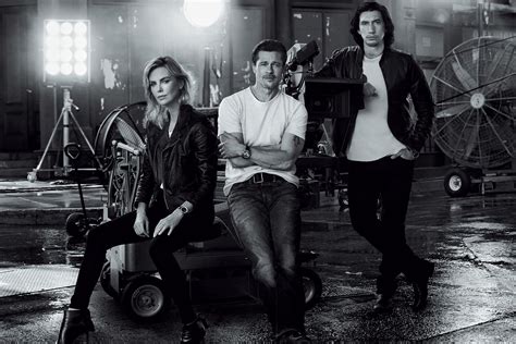 adam driver charlize theron breitling ad|Brad Pitt, Adam Driver and Charlize Theron for Breitling watches .